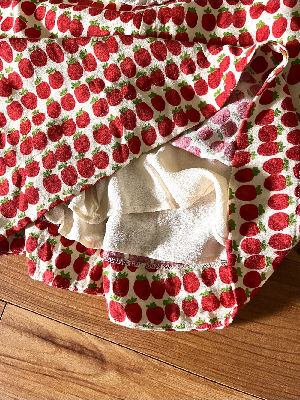 Reformation Avielle Halter Mini Dress 0 Tomato - Picture 11 of 16